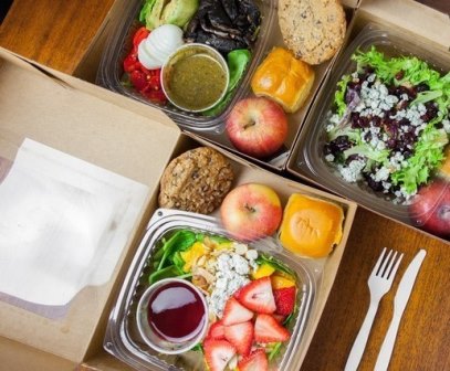 Salad Box Lunches